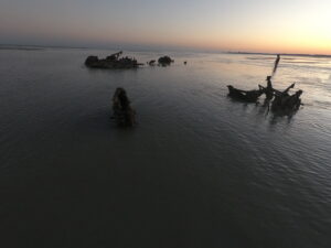 Cataline Flying boats wrecks from WWII