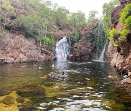 Florence Falls Litchfield National Park