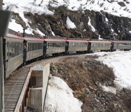 White Rail Pass Railway