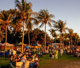 Mindil Beach Markets Darwin - Chris Putnam Canva Pro