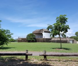 No 2 Gun Turret East Arm