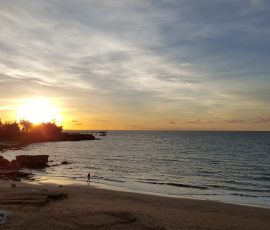 Sunset Nightcliff Jetty